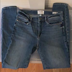Frame Skinny Ankle Jeans Size 27